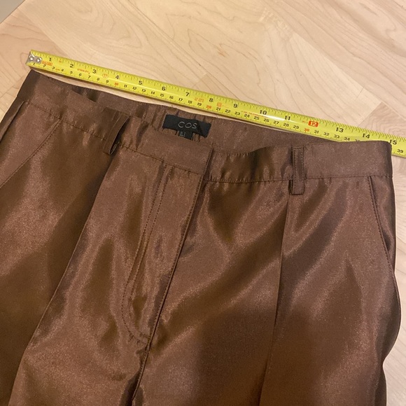 COS Metallic Tailored trousers 6 - Picture 8 of 11